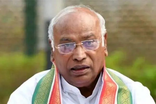 Mallikarjun Kharge says Modi would not have become PM without Congress